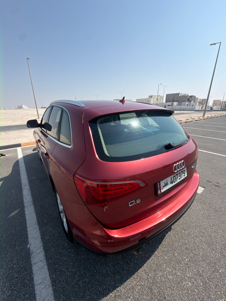 Audi Q5 -Leaving Country - 2