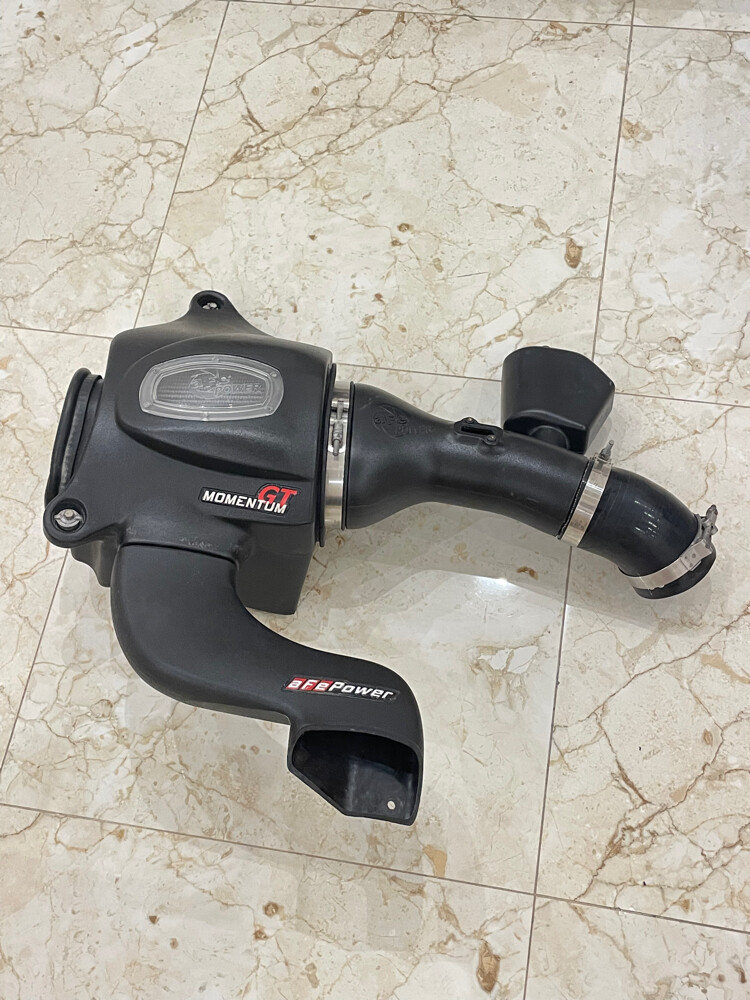 AFE filter 5.7 & GXR V8 - 2