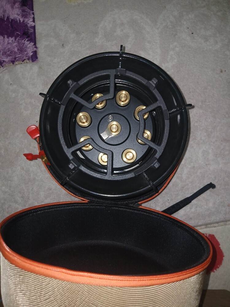 Portable outdoor gas stove - 2