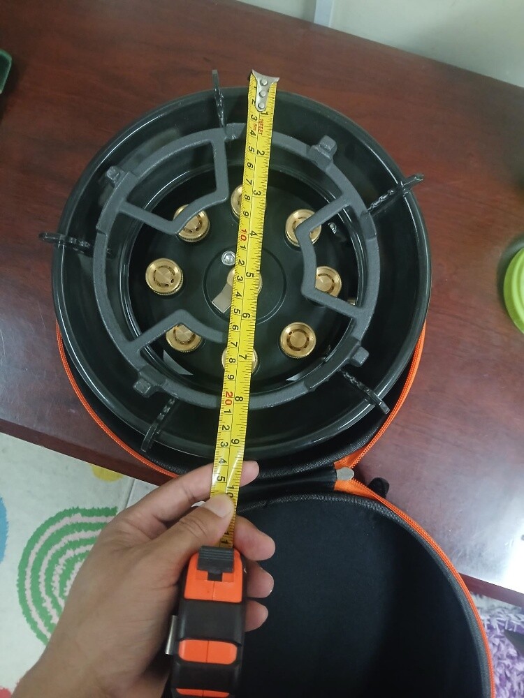 Portable outdoor gas stove - 4