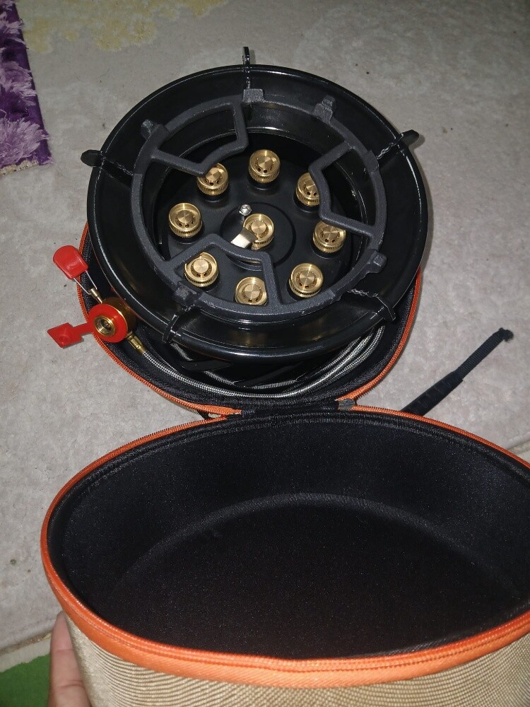 Portable outdoor gas stove - 5