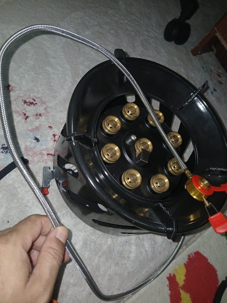 Portable outdoor gas stove - 3