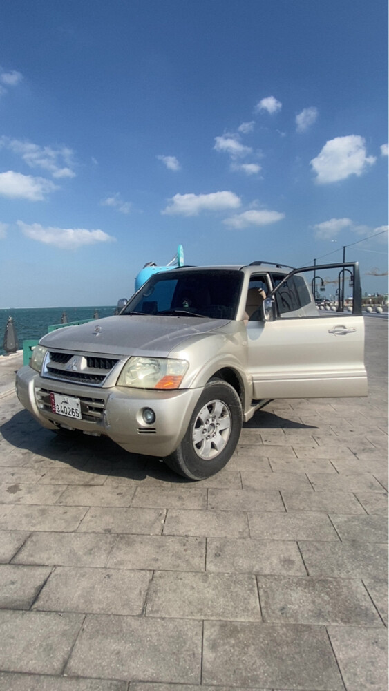 Pajero female used, in good condition, ace cold, gear is perfect, for more information   please contact me. - 1