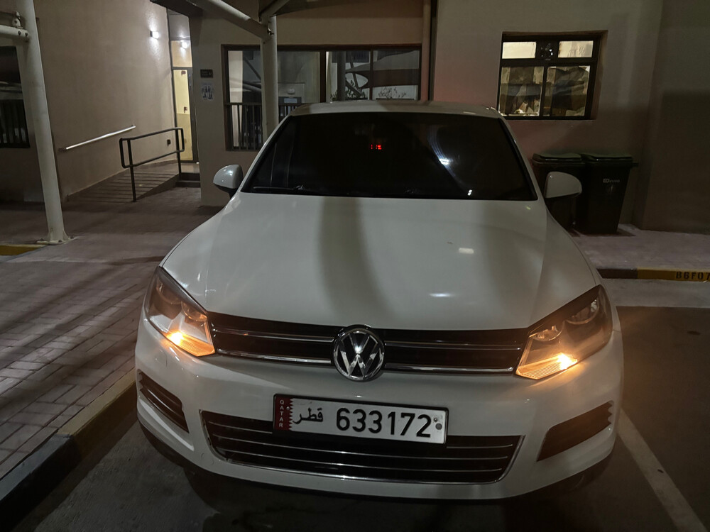 Touareg 2014 reg - 2