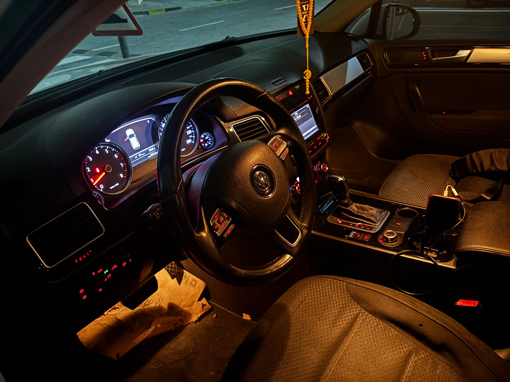 Touareg 2014 reg - 1