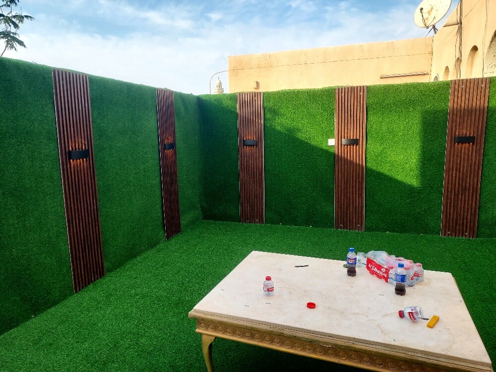 Artificial grass, green grass carpe - 5