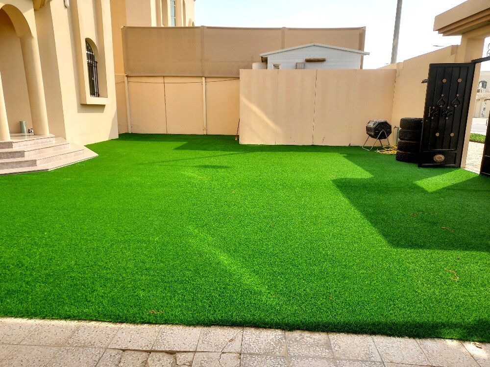 Artificial grass, green grass carpe - 8