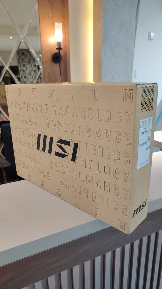 MSI CYBORG 15 AI3UC - 2