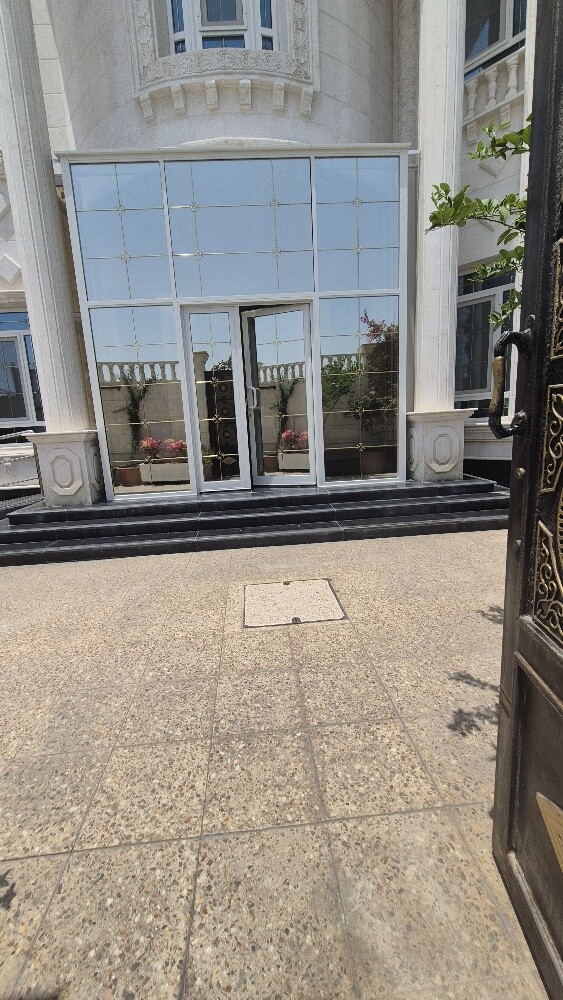 outside main door - 2
