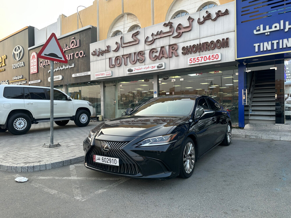 لكزس اي اس 350 2019 ماشي 190 - 1