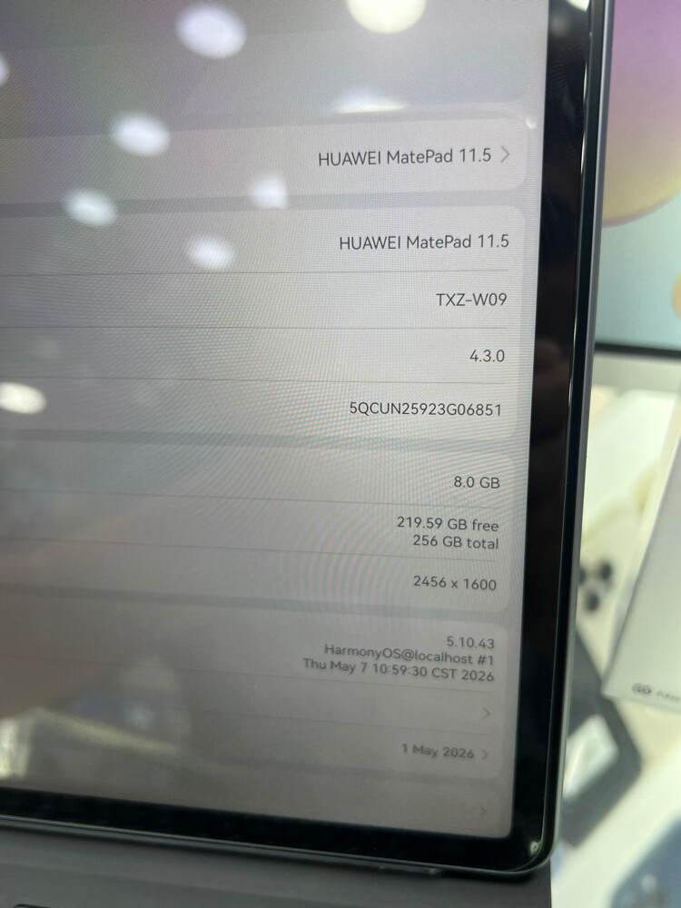 Huawei Matepad 11.5 - 2