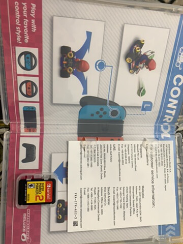 mariokart deluxe  - 2