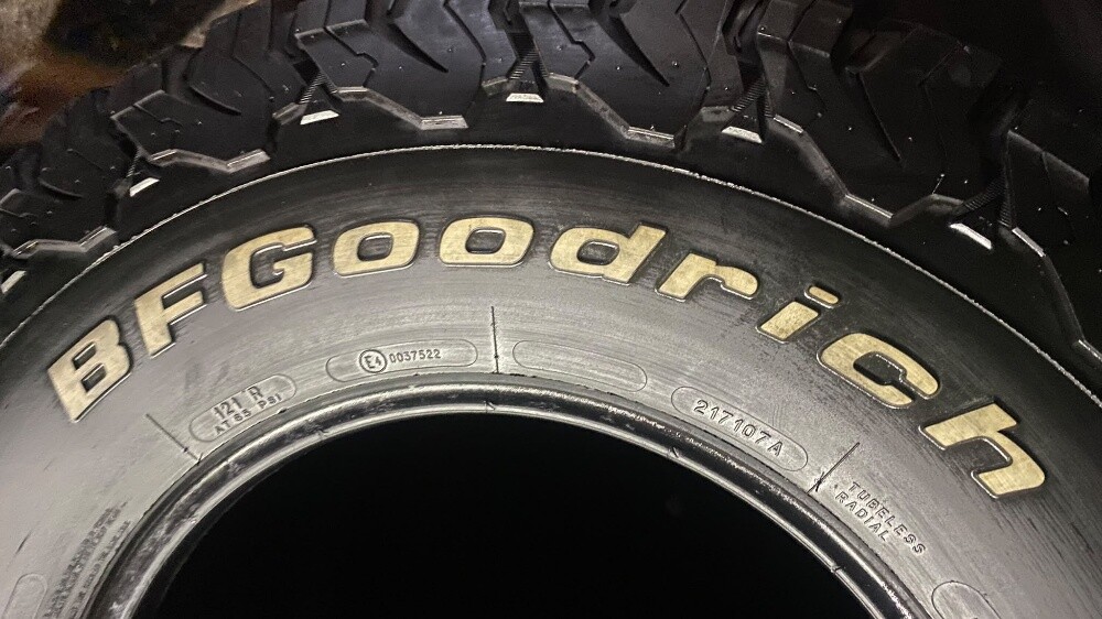 35/12/50/17# Bfgoodrich brand - 4