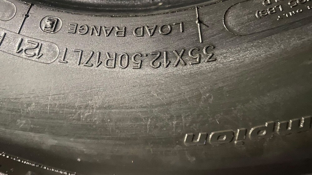 35/12/50/17# Bfgoodrich brand - 5