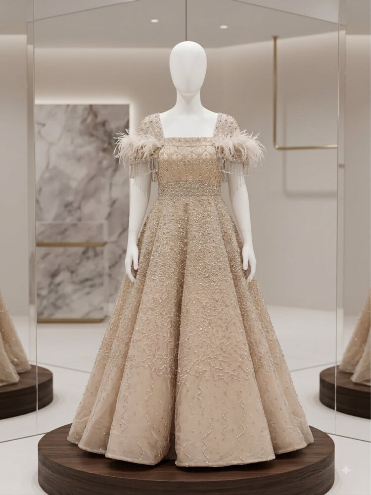 Wedding Dress - 1