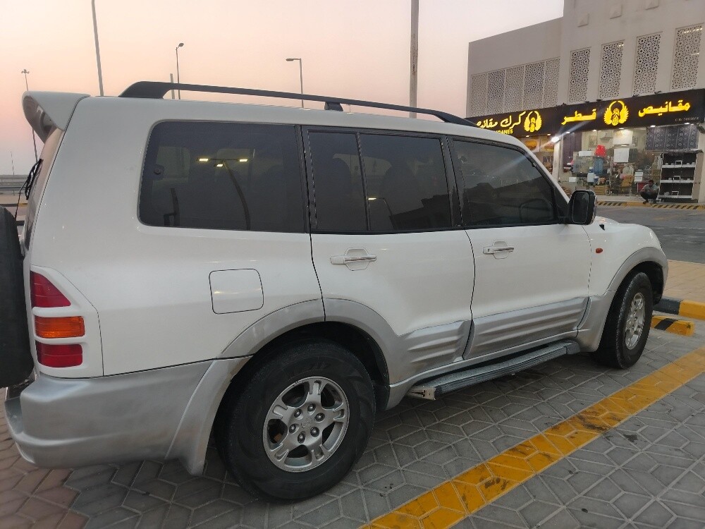 Pajero2002 full option - 3