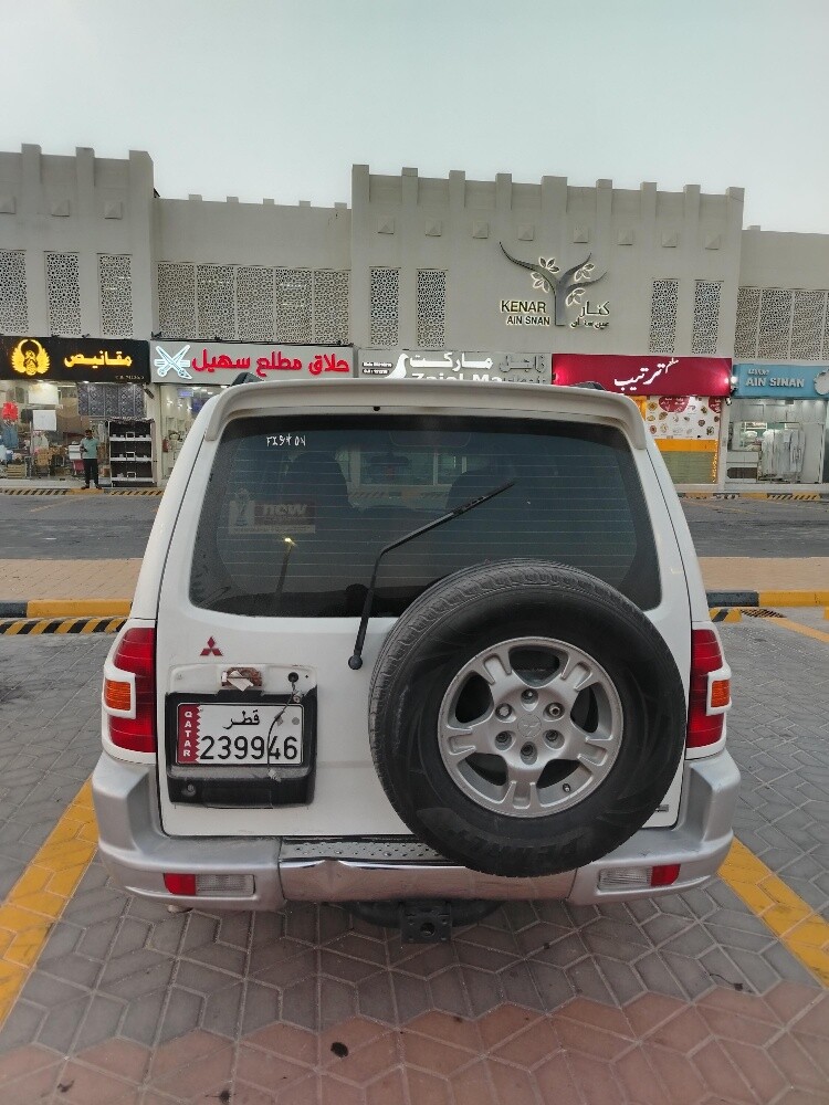 Pajero2002 full option - 4
