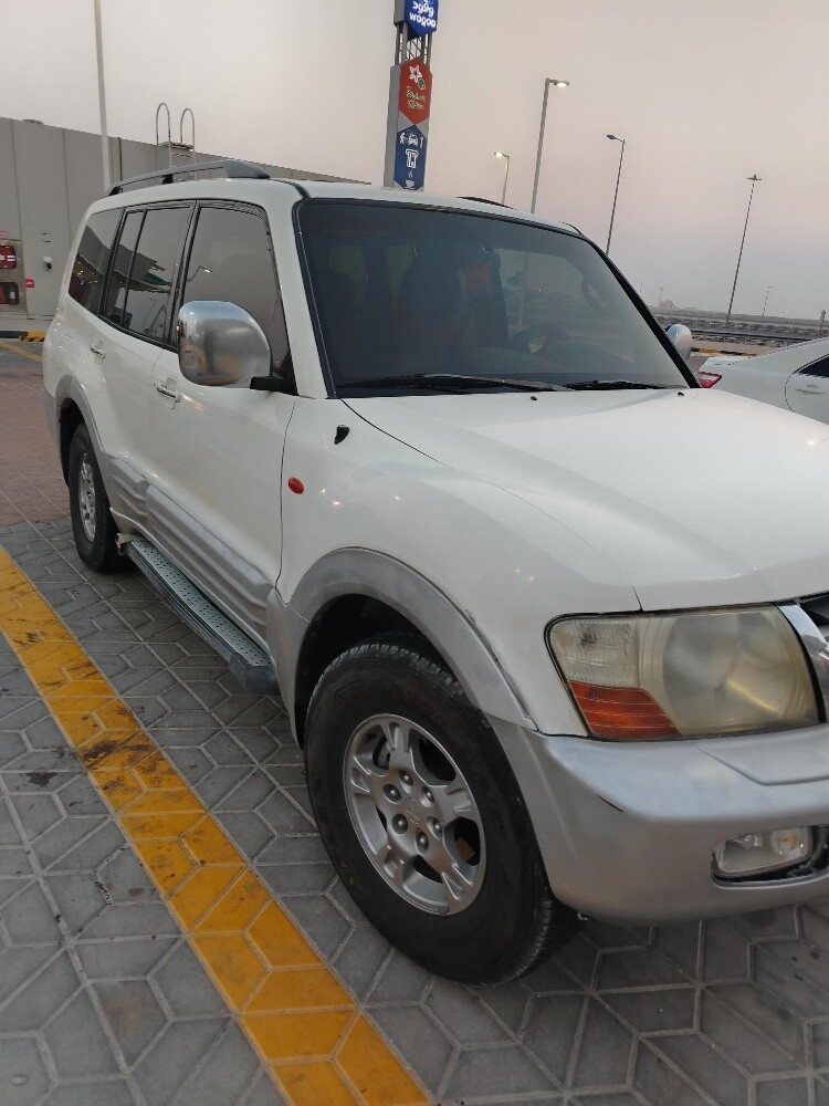 Pajero2002 full option - 2