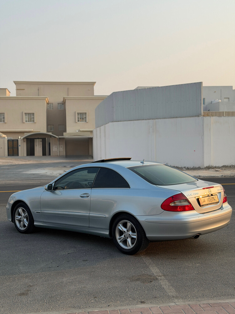 clk 200 konpressor - 5
