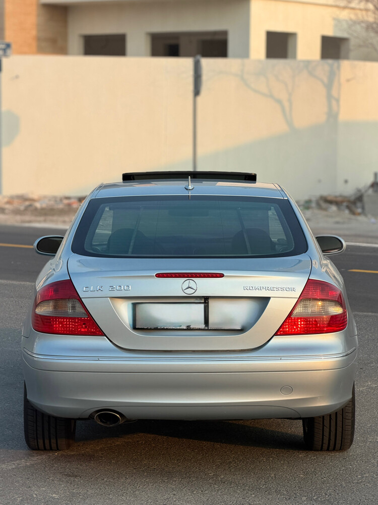 clk 200 konpressor - 2