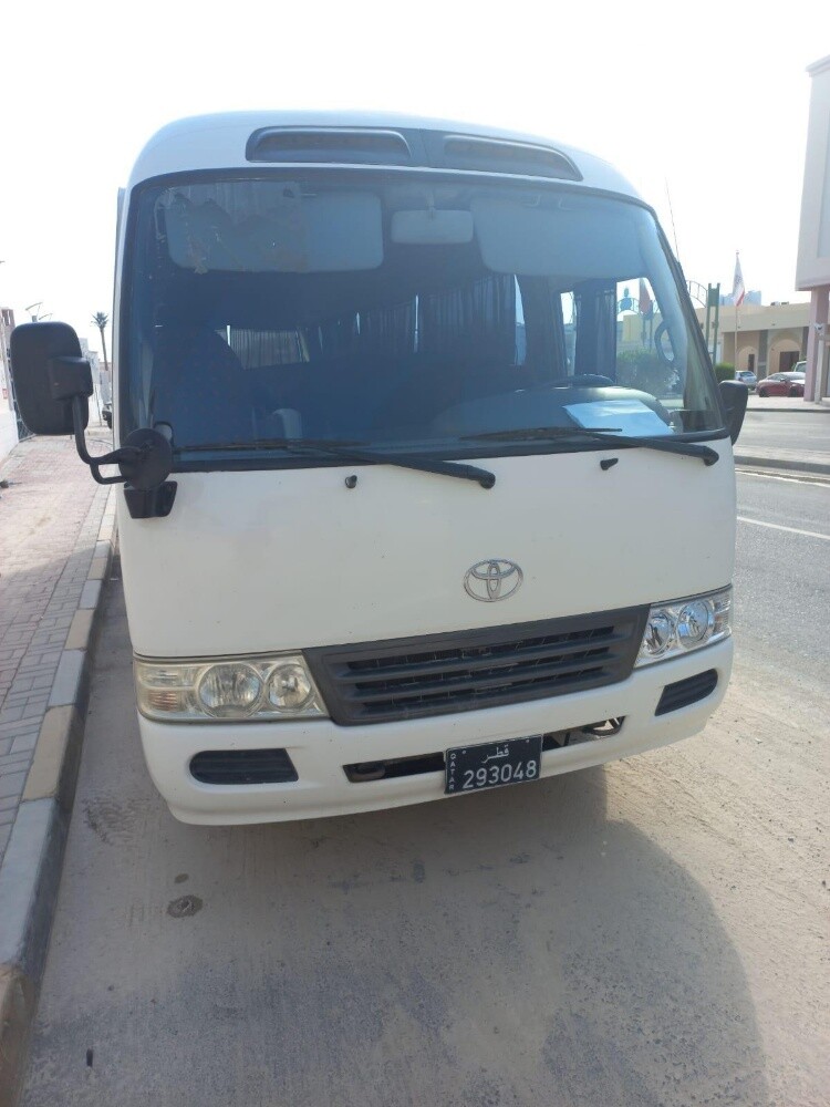 toyota coaster 2015 - 1