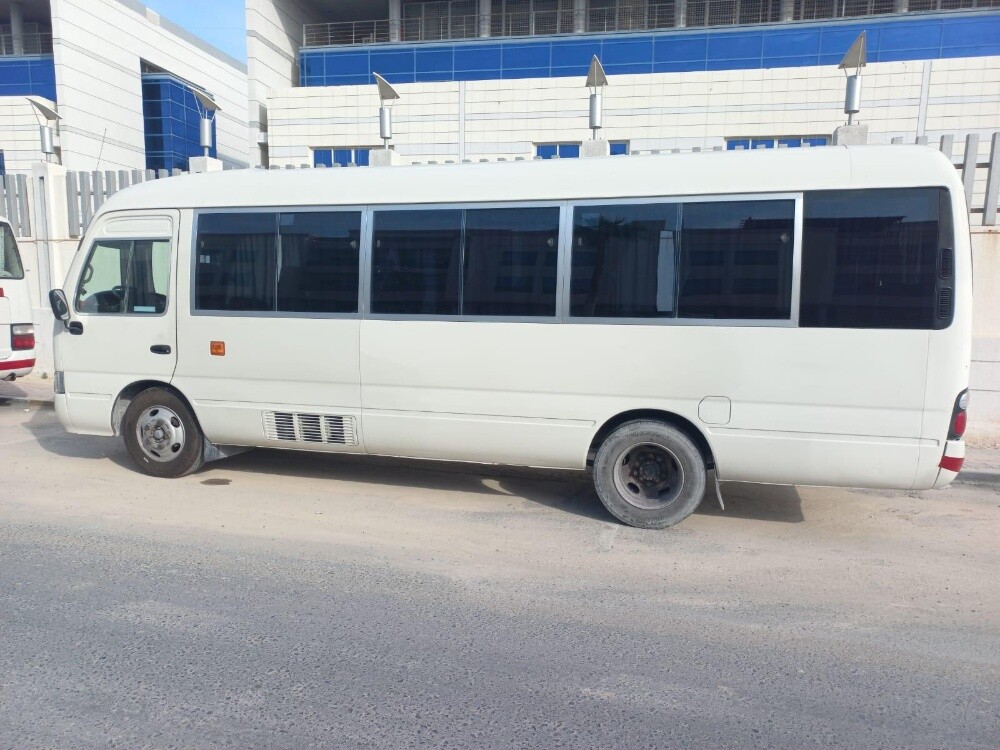 toyota coaster 2015 - 2