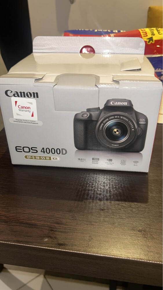 canon EOS 4000D camera  - 2