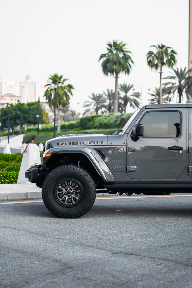 Jeep Wrangler Rubicon 392 V8 - 5