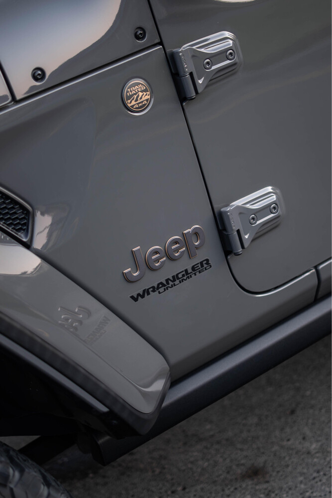 Jeep Wrangler Rubicon 392 V8 - 11