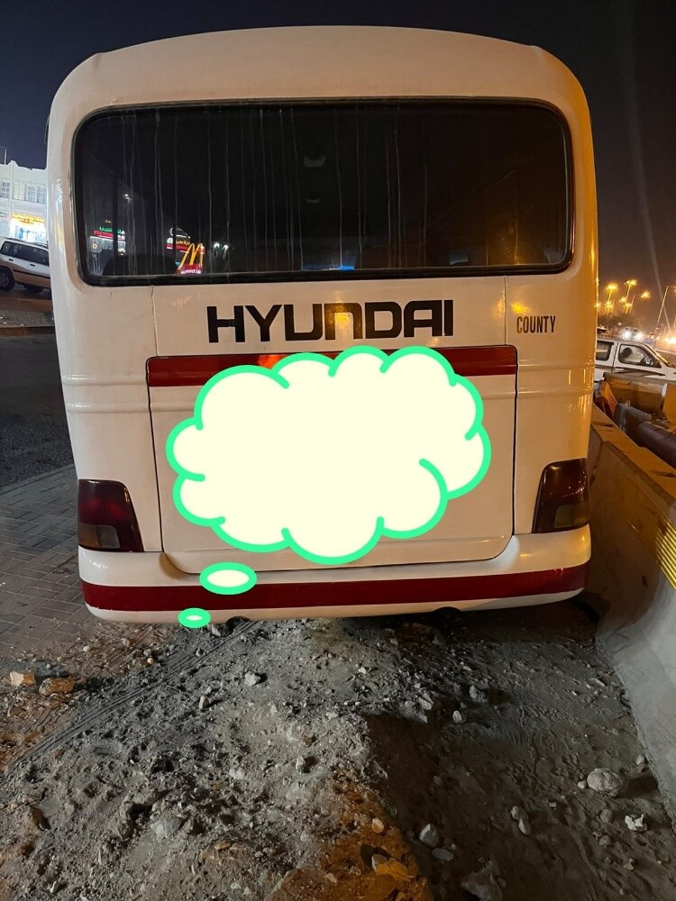 هونداي حافله موديل ٢٠٠٧ - 1