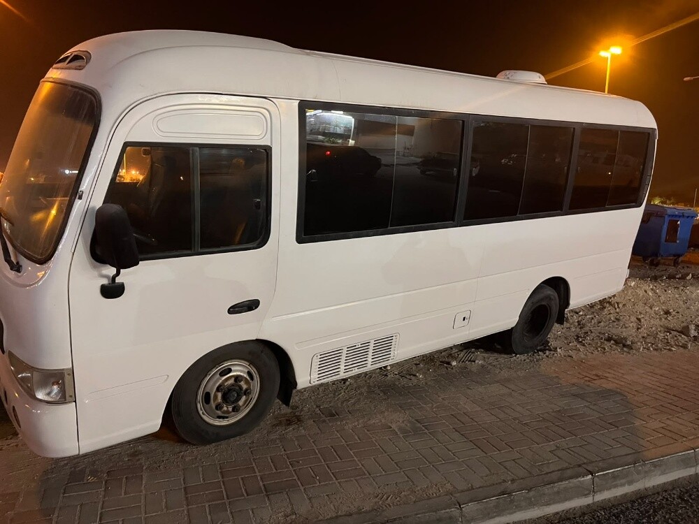 هونداي حافله موديل ٢٠٠٧ - 2