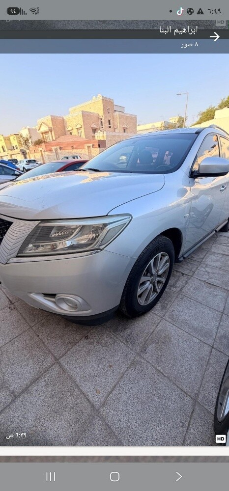 سياره باثفايندر 2015 بحاله ممتازة - 2