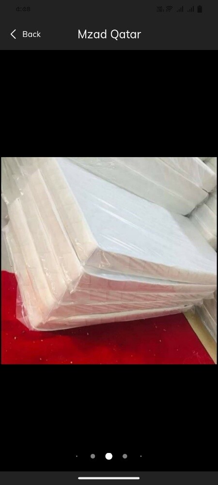 نحن بيع جديد سرير ومرتبه بيع غر - 2