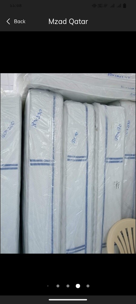 نحن بيع جديد سرير ومرتبه بيع غر - 5