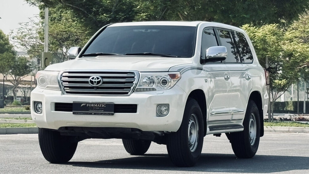Toyota Land Cruiser VXR - 1
