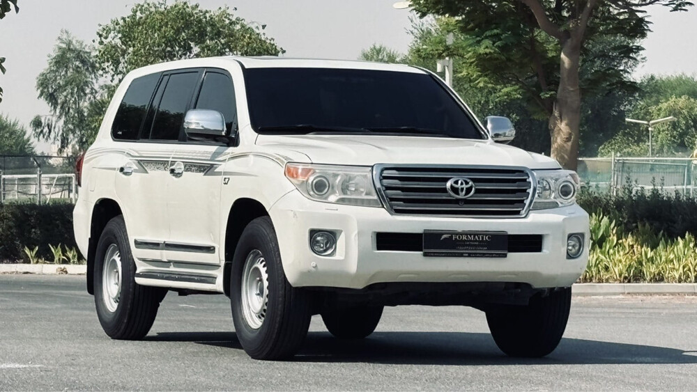 Toyota Land Cruiser VXR - 2