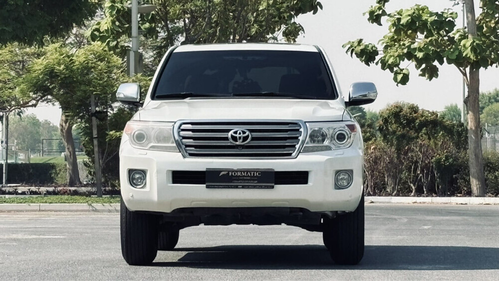 Toyota Land Cruiser VXR - 4