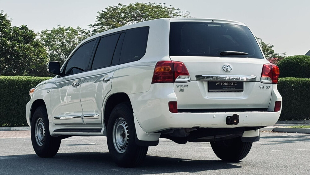 Toyota Land Cruiser VXR - 8