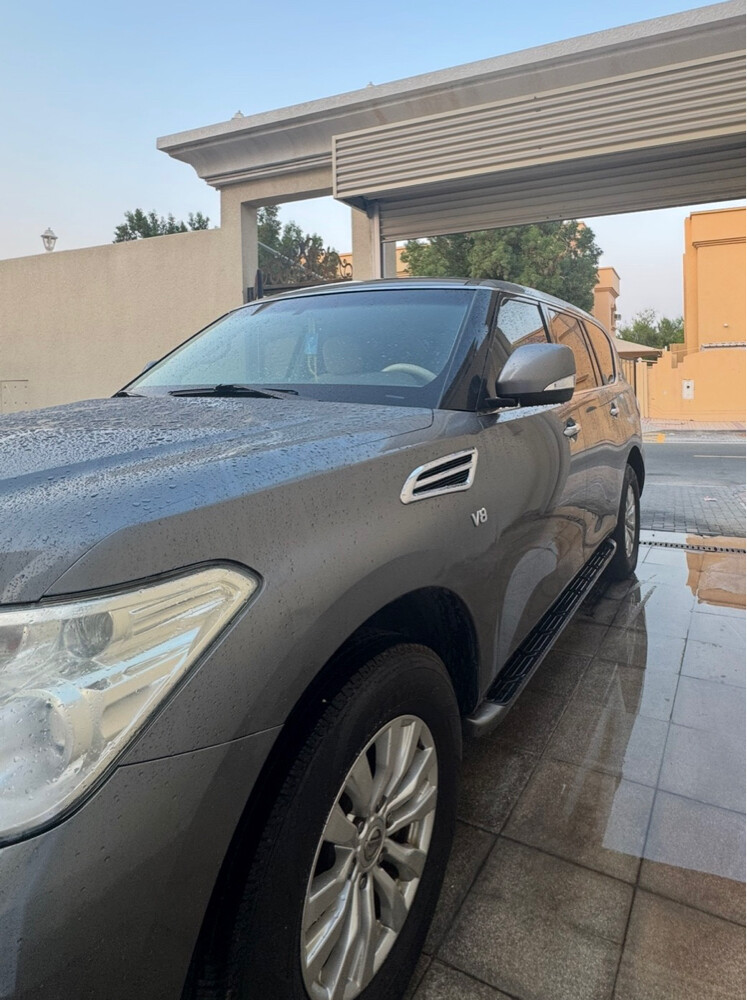 للبيع نيسان باترول ٢٠١٦ اس اي - 4