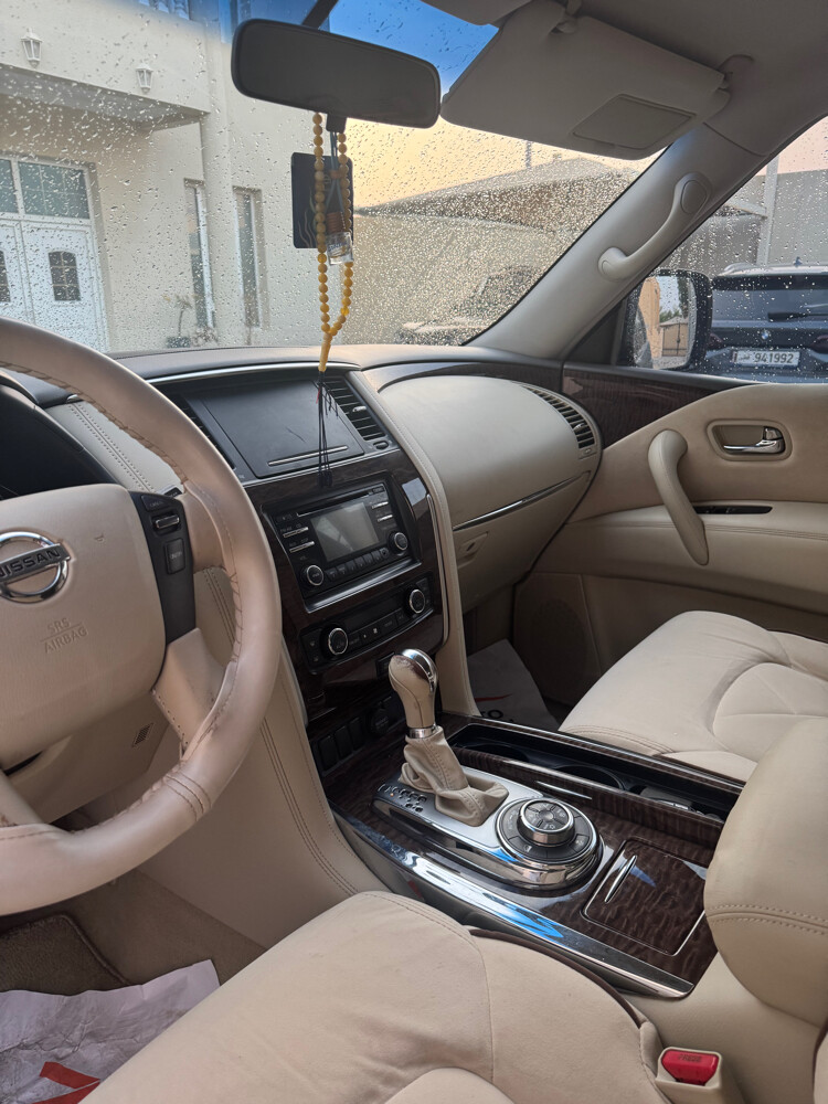 للبيع نيسان باترول ٢٠١٦ اس اي - 8