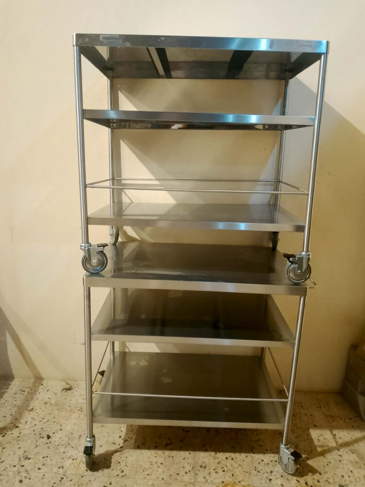 ikea stainless steel  table - 1