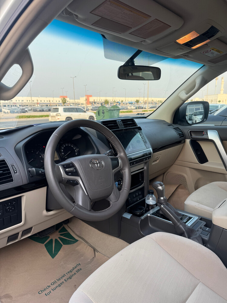 برادو 2021 ابيض لؤلؤي - 6