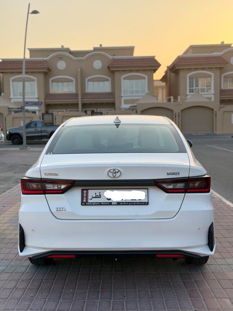 TOYOTA YARIS SEDAN 1.5 2024 AUG - 2