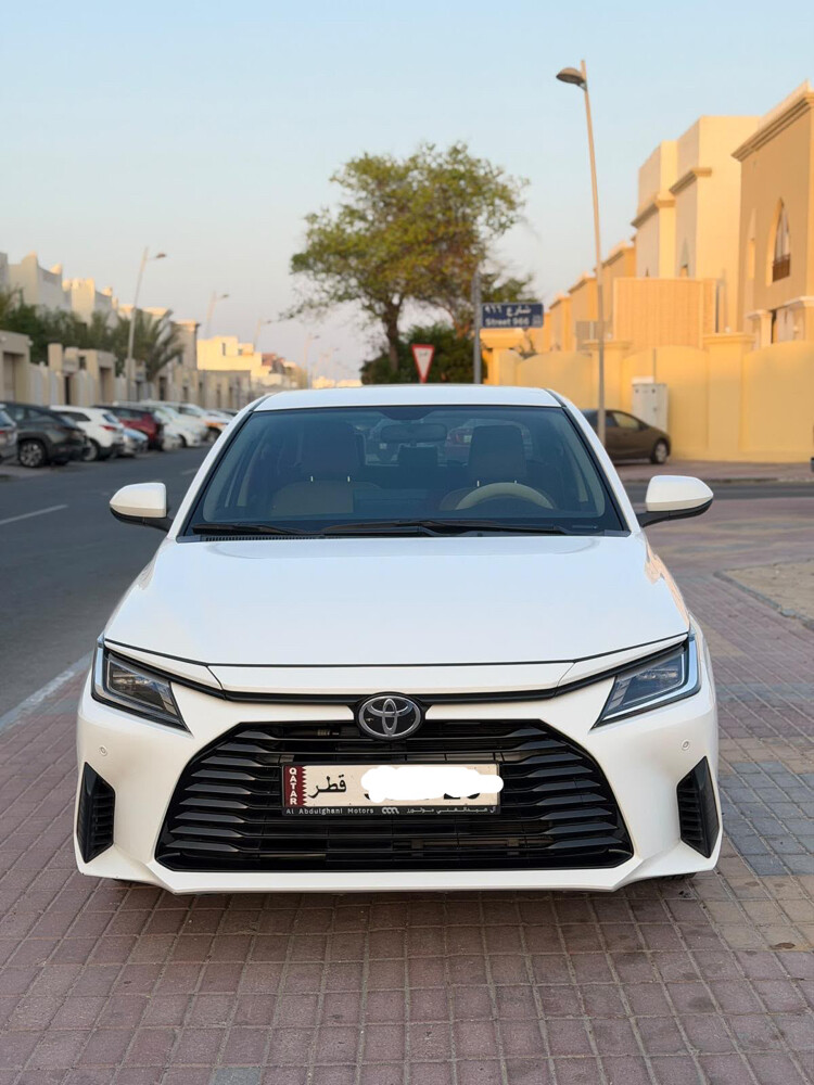 TOYOTA YARIS SEDAN 1.5 2024 AUG - 1