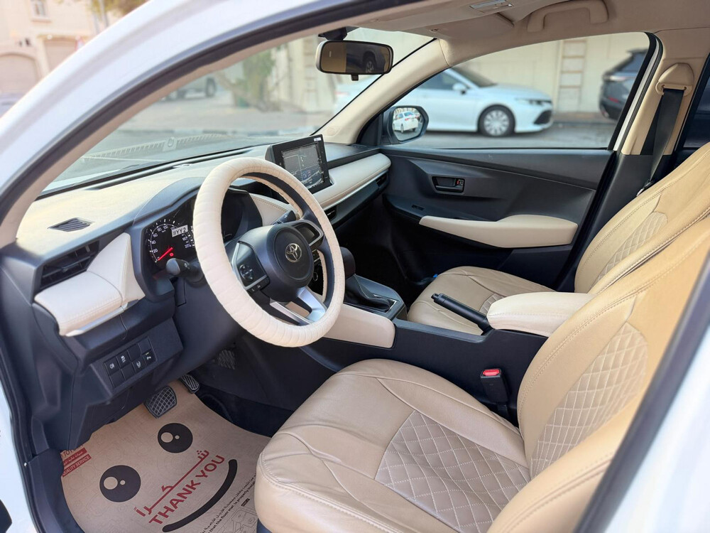 TOYOTA YARIS SEDAN 1.5 2024 AUG - 5