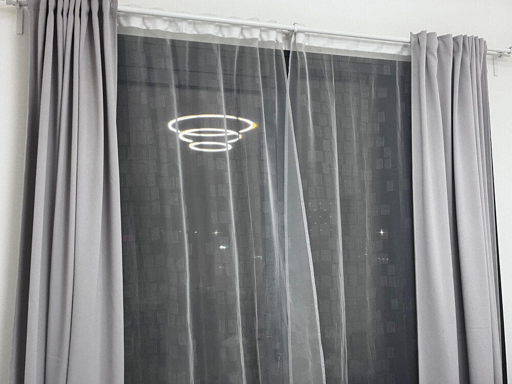 8 Curtains Used 10 months - 1
