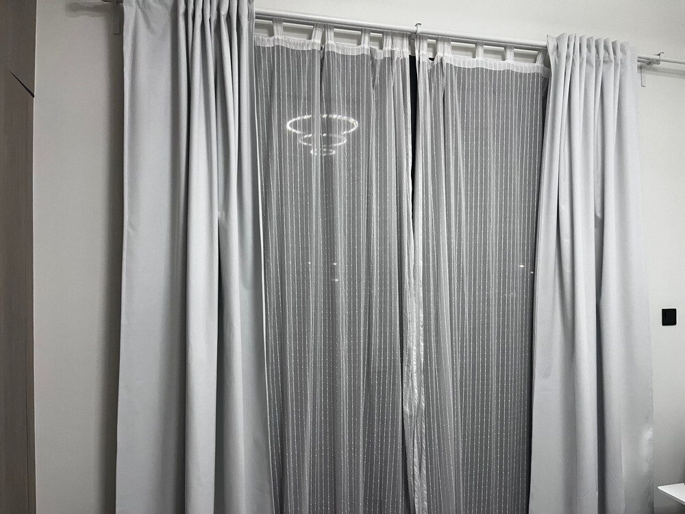 8 Curtains Used 10 months - 5