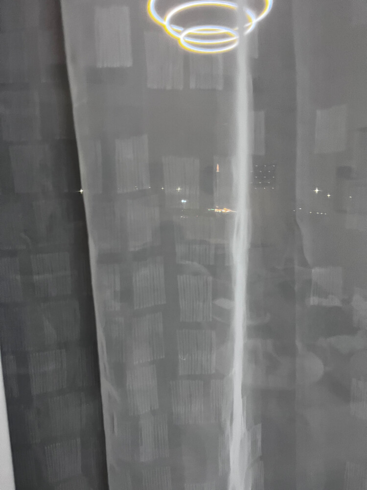 8 Curtains Used 10 months - 2