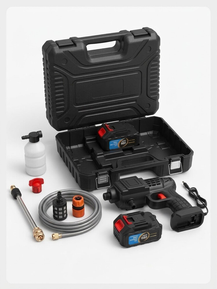 JIHAM Portable High Pressure Cleani - 1