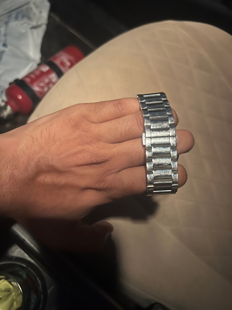 rolex( black ) - and ROCHAS PARIS - 4